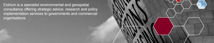 Extrium is a specialist environmental and geospatial consultancy offering strategic advice, research and policy implementation services to governments and commercial organisations